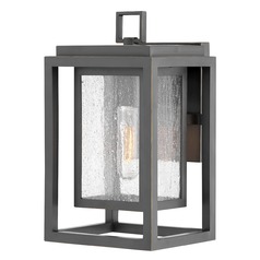 Republic 12-Inch Oil Rubbed Bronze Outdoor Wall Light by Hinkley Lighting