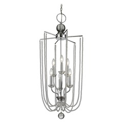 Serenade Chrome Pendant by Z-Lite