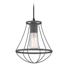 Ferguson Wrought Iron Mini Pendant by Lite Source Lighting