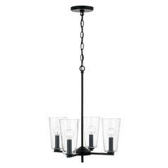 Portman Chandelier in Black by HomePlace by Capital Lighting