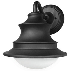 Afx Lighting Butler Black LED Outdoor Wall Light