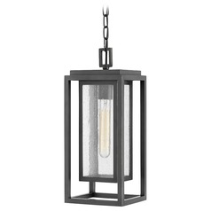 Republic Oil Rubbed Bronze Outdoor Hanging Light by Hinkley Lighting