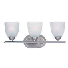 Axis Satin Nickel Bathroom Light by Maxim Lighting