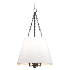Burdett Old Bronze Pendant by Hudson Valley Lighting