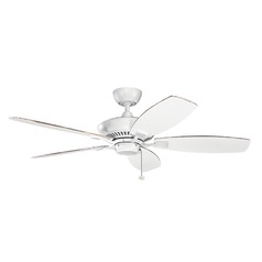 Canfield 52-Inch Fan in White by Kichler Lighting