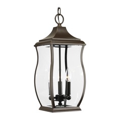 Township Oil Rubbed Bronze Outdoor Hanging Light by Progress Lighting