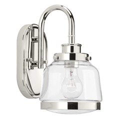 Judson Polished Nickel Sconce by Progress Lighting