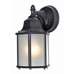 Builder Cast LED E26 Black LED Outdoor Wall Light by Maxim Lighting