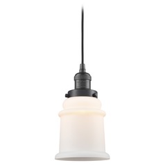 Canton Oil Rubbed Bronze Mini Pendant by Innovations Lighting