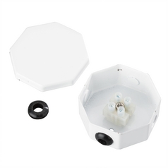 Splice Box Assembly in White by Kichler Lighting