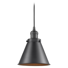 Appalachian Oil Rubbed Bronze Mini Pendant by Innovations Lighting