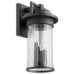 Dimas Noir Outdoor Wall Light by Quorum Lighting
