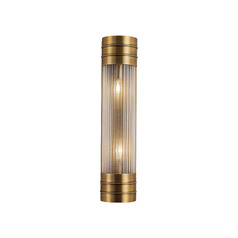 Willard 18-Inch Wall Sconce in Vintage Brass by Alora Lighting