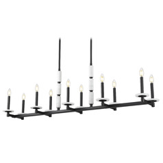 Z-Lite Kaden Matte Black Island Light
