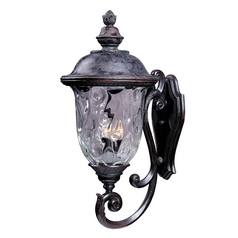 Carriage House VX Oriental Bronze Outdoor Wall Light by Maxim Lighting