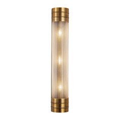 Willard 24-Inch Wall Sconce in Vintage Brass by Alora Lighting