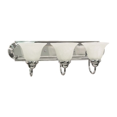 Bathroom Light in Polished Chrome by Nuvo Lighting