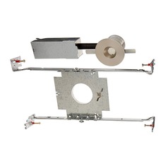 LEDme Mini Recessed  Brushed Nickel LED Recessed Kit by WAC Lighting