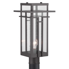 Boxwood Antique Bronze Post Light by Progress Lighting