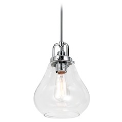 Dervissi Series Chrome Pendant by Matteo Lighting