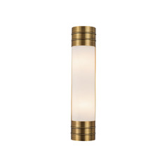 Willard 18-Inch Wall Sconce in Vintage Brass by Alora Lighting
