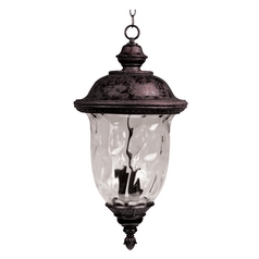 Carriage House VX Oriental Bronze Outdoor Hanging Light by Maxim Lighting