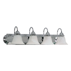 Bathroom Light in Polished Chrome by Nuvo Lighting