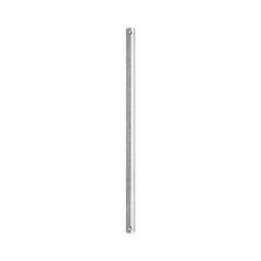 18-Inch Fan Downrod in Galvanized by Quorum Lighting