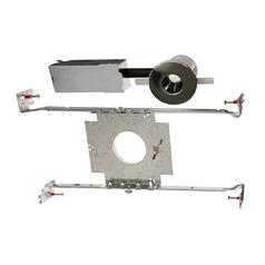 LEDme Mini Recessed Gunmetal LED Recessed Kit by WAC Lighting