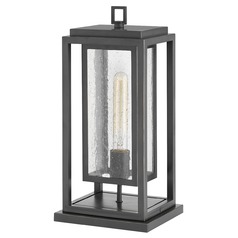 Republic Oil Rubbed Bronze Post Light by Hinkley Lighting
