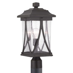 Abbott Antique Bronze Post Light by Progress Lighting