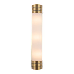 Willard 24-Inch Wall Sconce in Vintage Brass by Alora Lighting