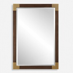 Rhea Rectangle 27.5-Inch Decorative Mirror