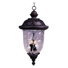 Carriage House VX Oriental Bronze Outdoor Hanging Light by Maxim Lighting