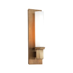 Walton Wall Sconce in Aged Brass by Hudson Valley Lighting
