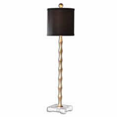 Quindici Metal Bamboo Buffet Lamp by Uttermost Lighting