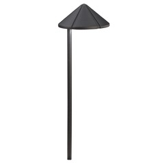 Textured Black LED Path Light by Kichler Lighting