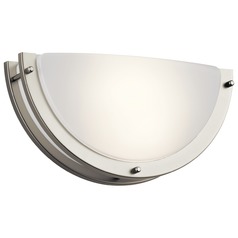 6-Inch Brushed Nickel LED Sconce by Kichler Lighting