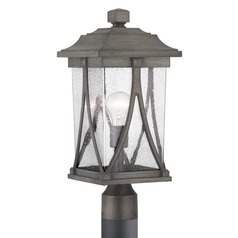 Abbott Antique Pewter Post Light by Progress Lighting