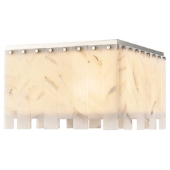 Viviana Polished Nickel Flush Mount by Z-Lite