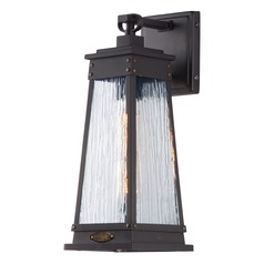 Schooner Olde Brass Outdoor Wall Light by Maxim Lighting