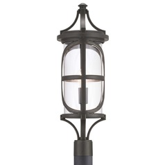 Morrison Antique Bronze Post Light by Progress Lighting