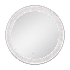 Anya 30-Inch 3CCT LED Mirror in Silver by Eurofase Lighting