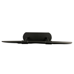 House Of Troy Harper Black LED Picture Light