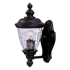 Carriage House VX Oriental Bronze Outdoor Wall Light by Maxim Lighting