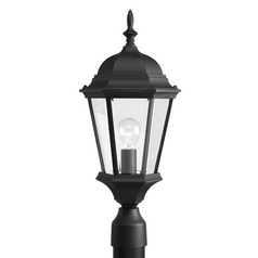 Welbourne Post Light in Textured Black by Progress Lighting