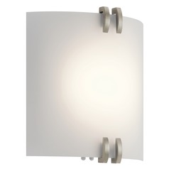 11-Inch Brushed Nickel LED Sconce by Kichler Lighting