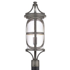 Morrison Antique Pewter Post Light by Progress Lighting