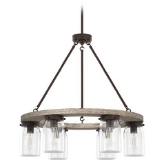 Devon Park Onyx Bengal Chandelier by Hunter Fan Company