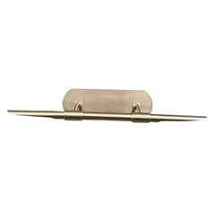 House Of Troy Harper Satin Nickel LED Picture Light